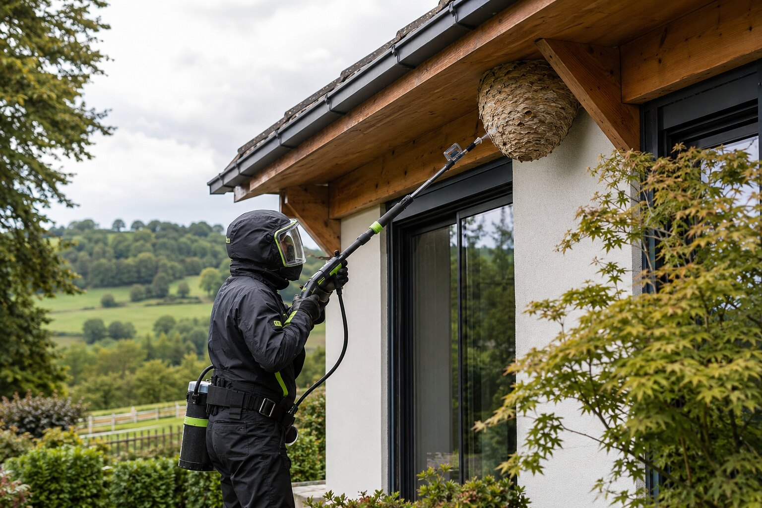 Désinsectisation — Caux Nuisibles 3D